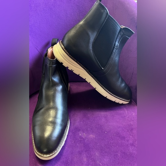 Proxon Other - Proxon Leather Steel Toe Chelsea Work Boot, Size 11